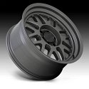 Black Rhino Delta Matte Gunmetal Custom Truck Wheels 2